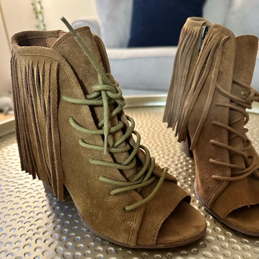 Fringe Booties
